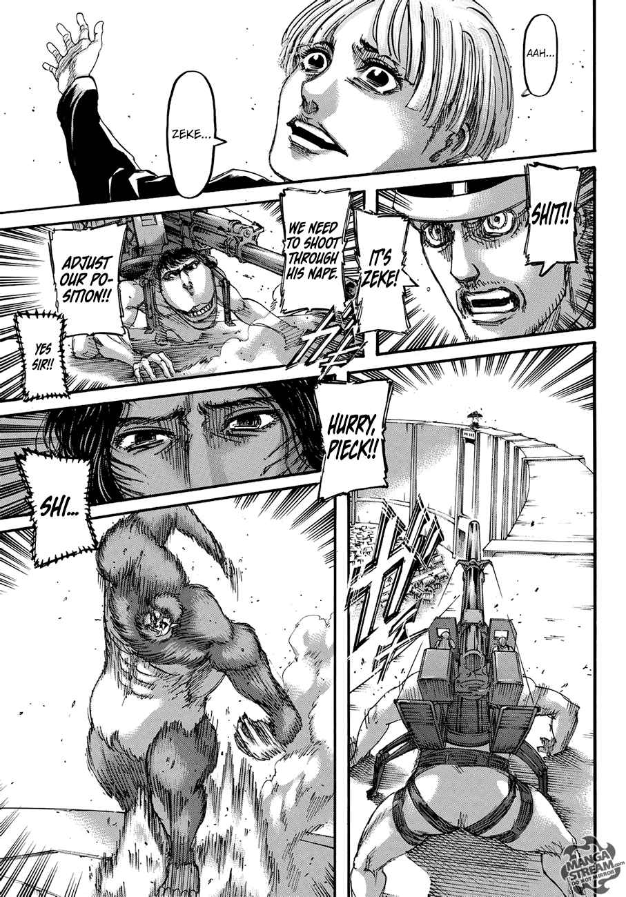 Lecture en ligne Shingeki No Kyojin 118 page 4