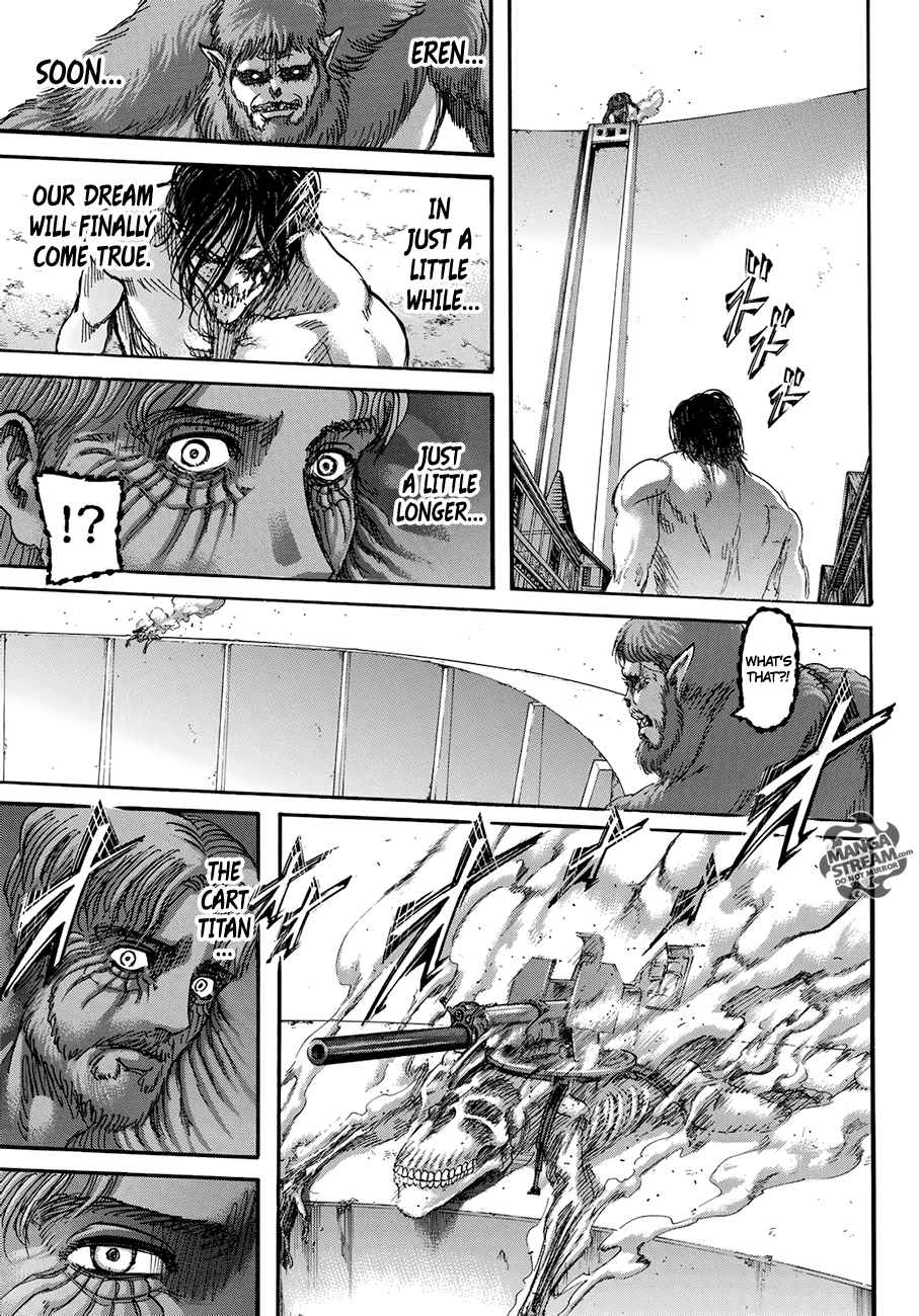 Lecture en ligne Shingeki No Kyojin 118 page 40
