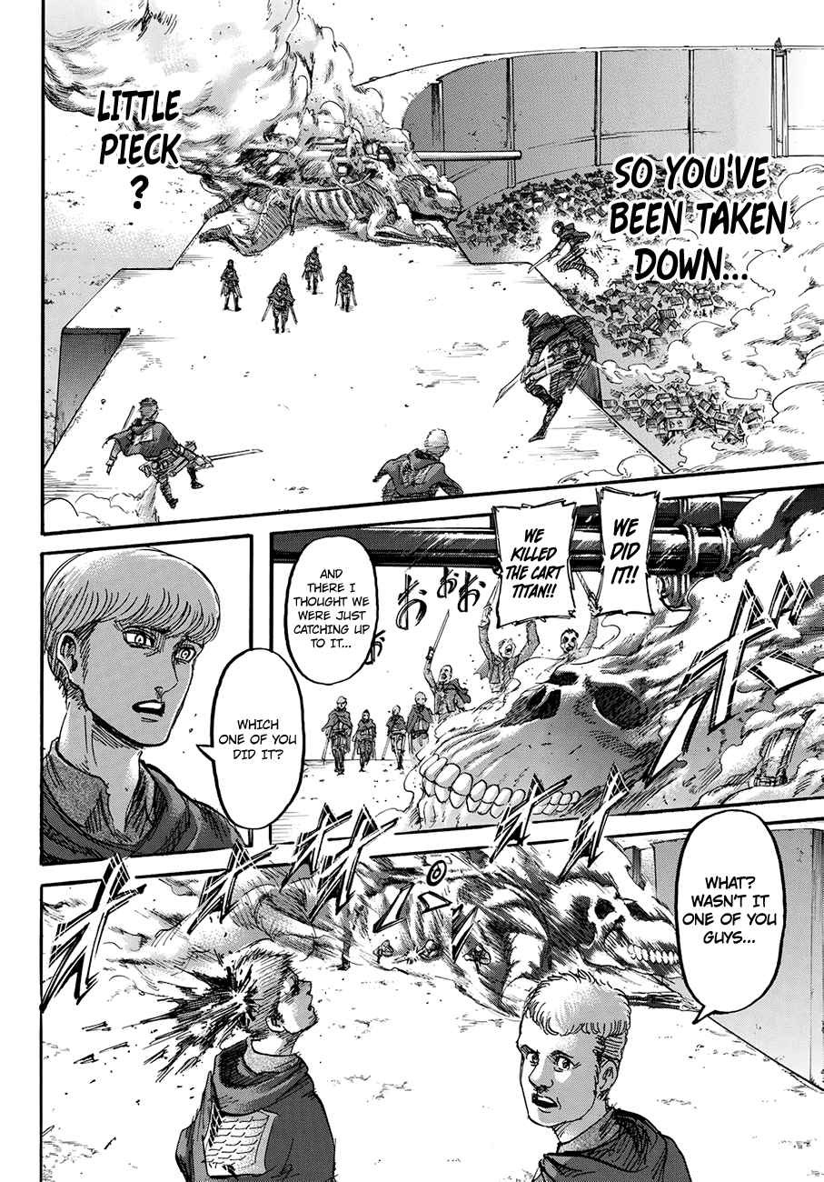 Lecture en ligne Shingeki No Kyojin 118 page 41