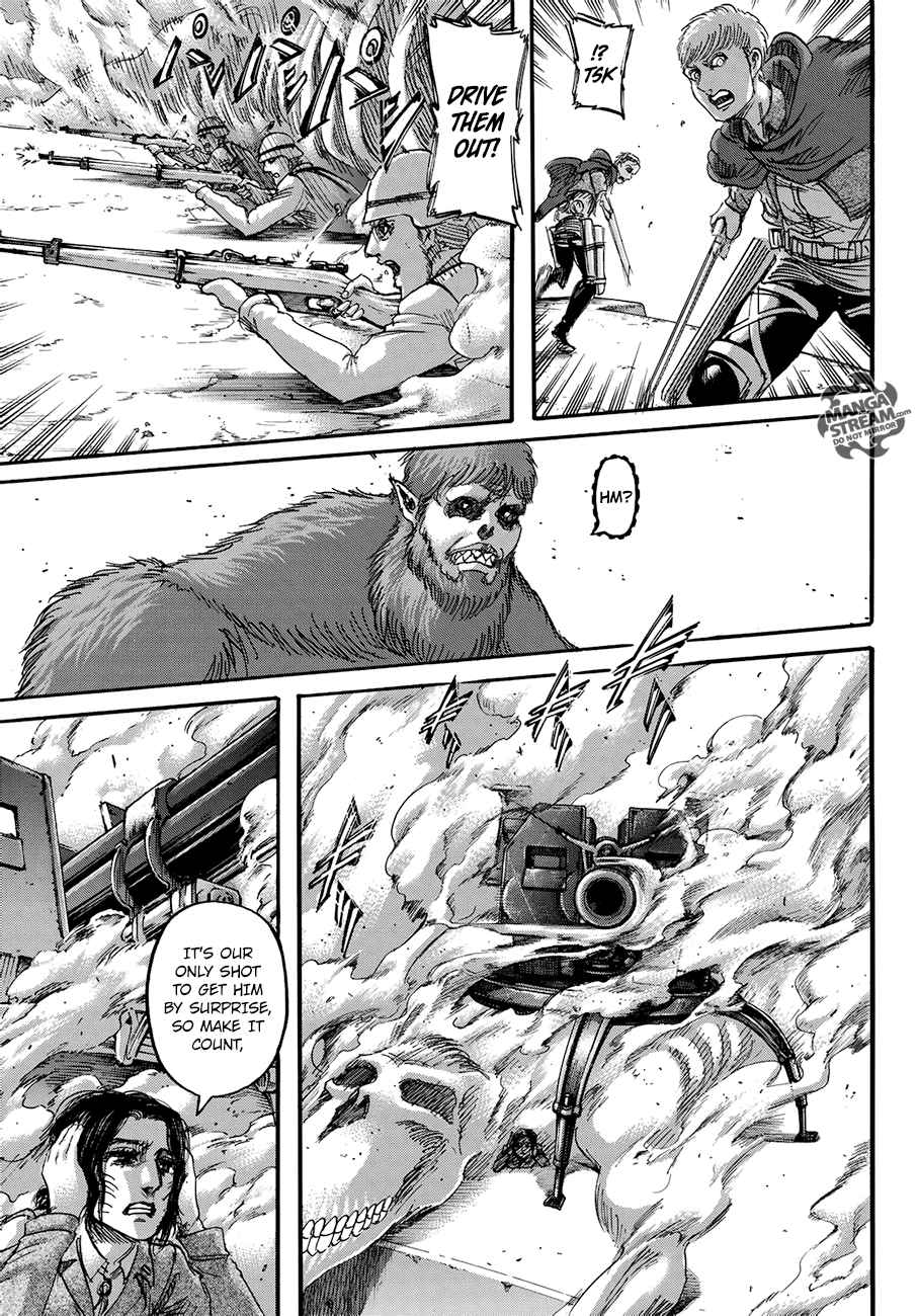 Lecture en ligne Shingeki No Kyojin 118 page 42