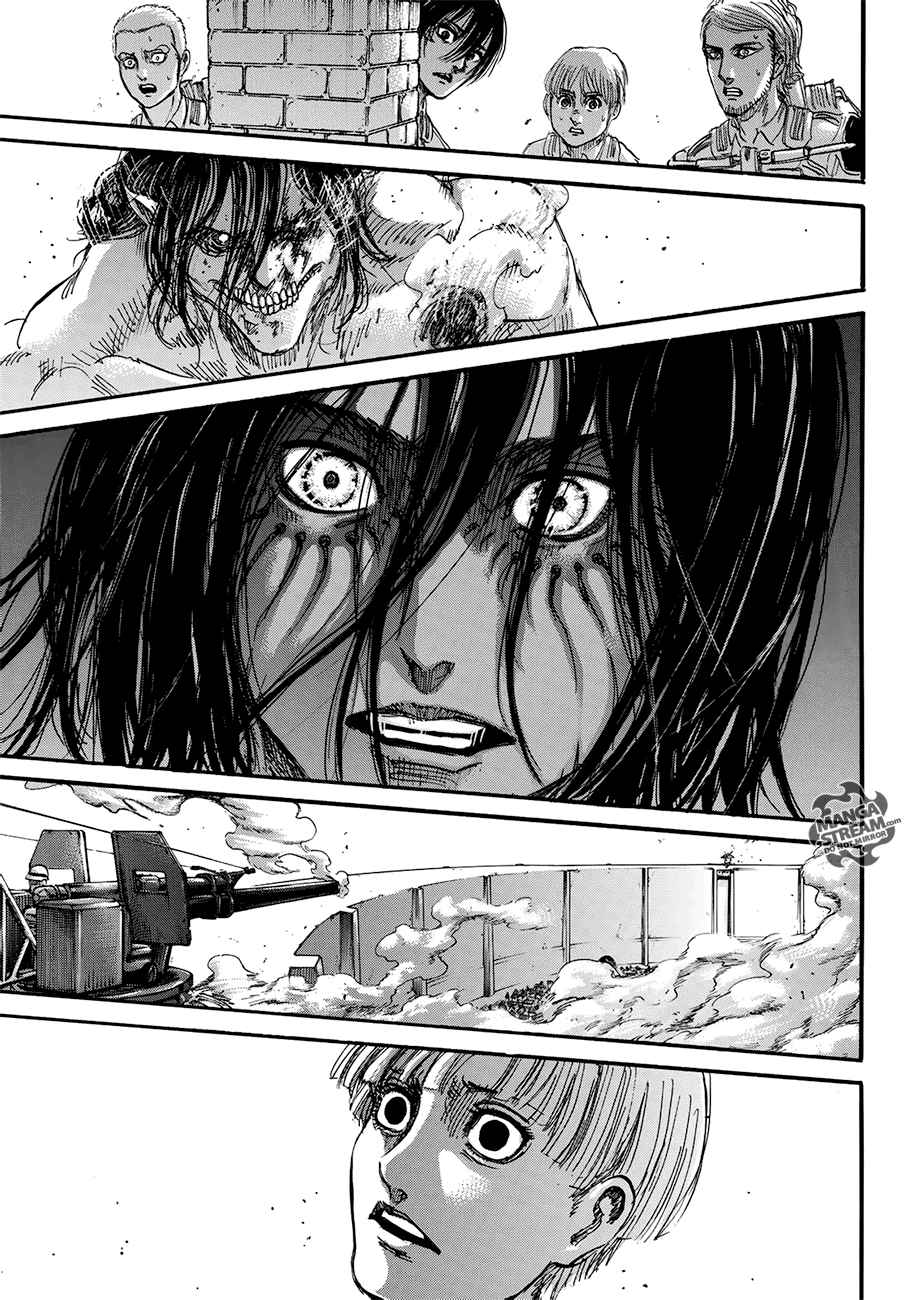 Lecture en ligne Shingeki No Kyojin 118 page 44