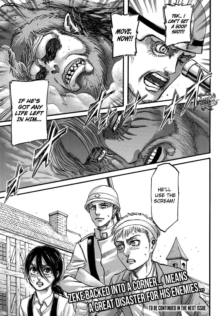 lecture en ligne Shingeki No Kyojin 118 page 46
