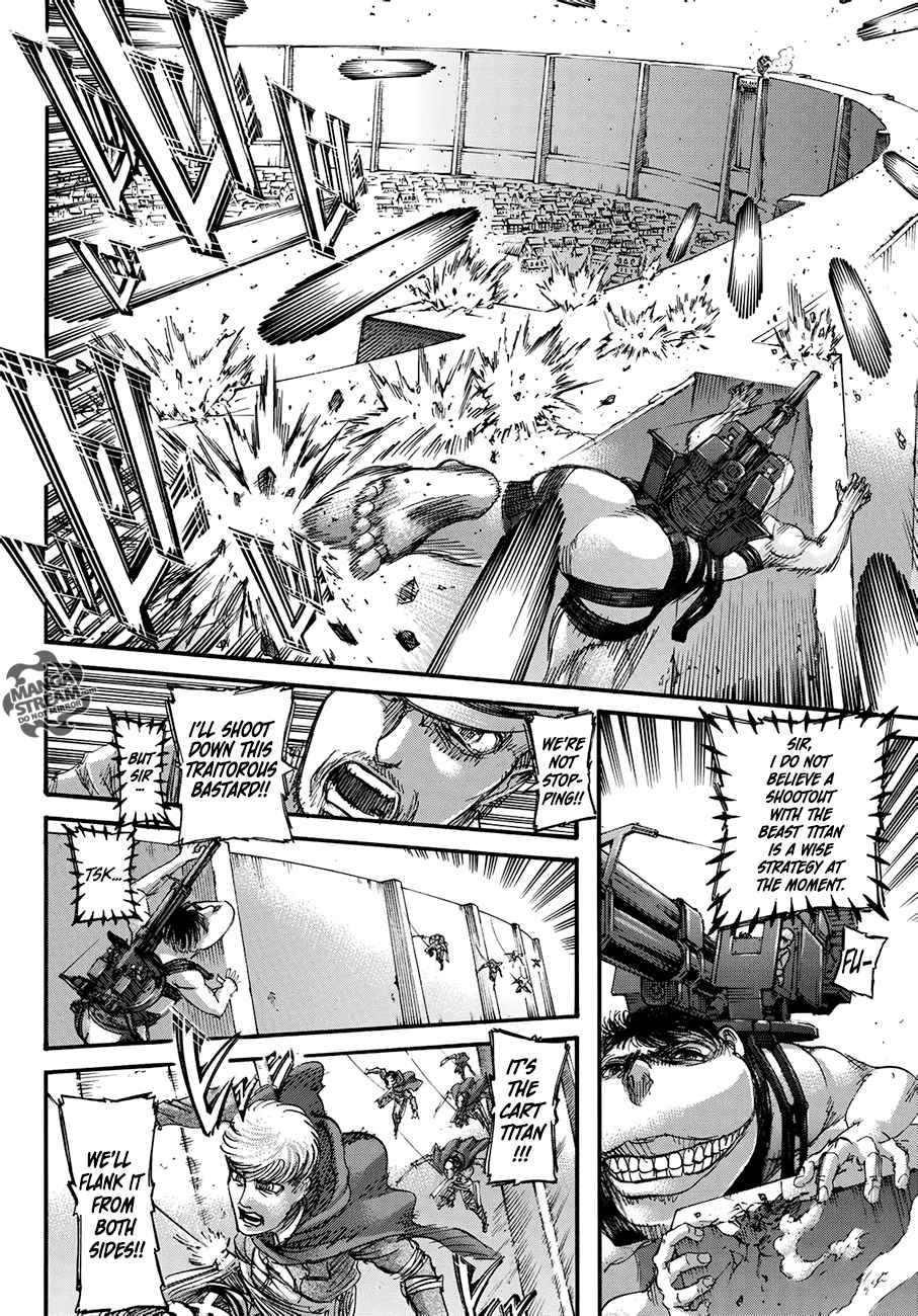Lecture en ligne Shingeki No Kyojin 118 page 5