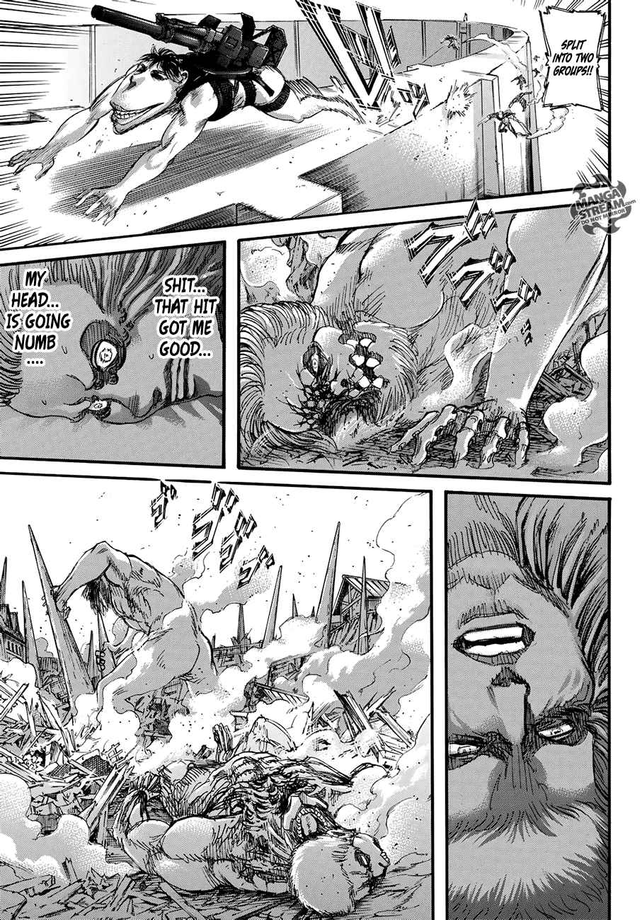 Lecture en ligne Shingeki No Kyojin 118 page 6