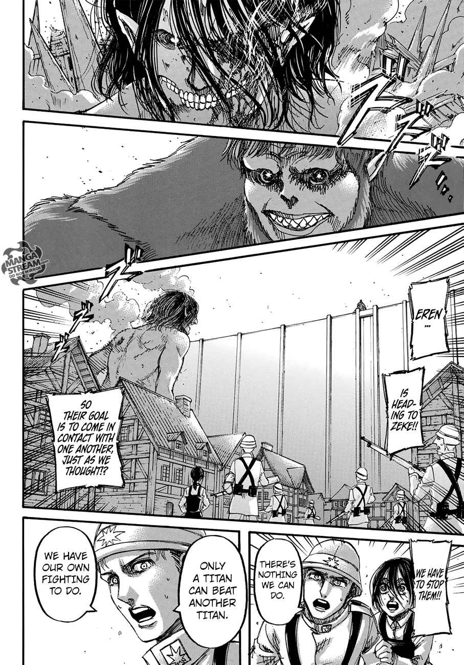 Lecture en ligne Shingeki No Kyojin 118 page 7