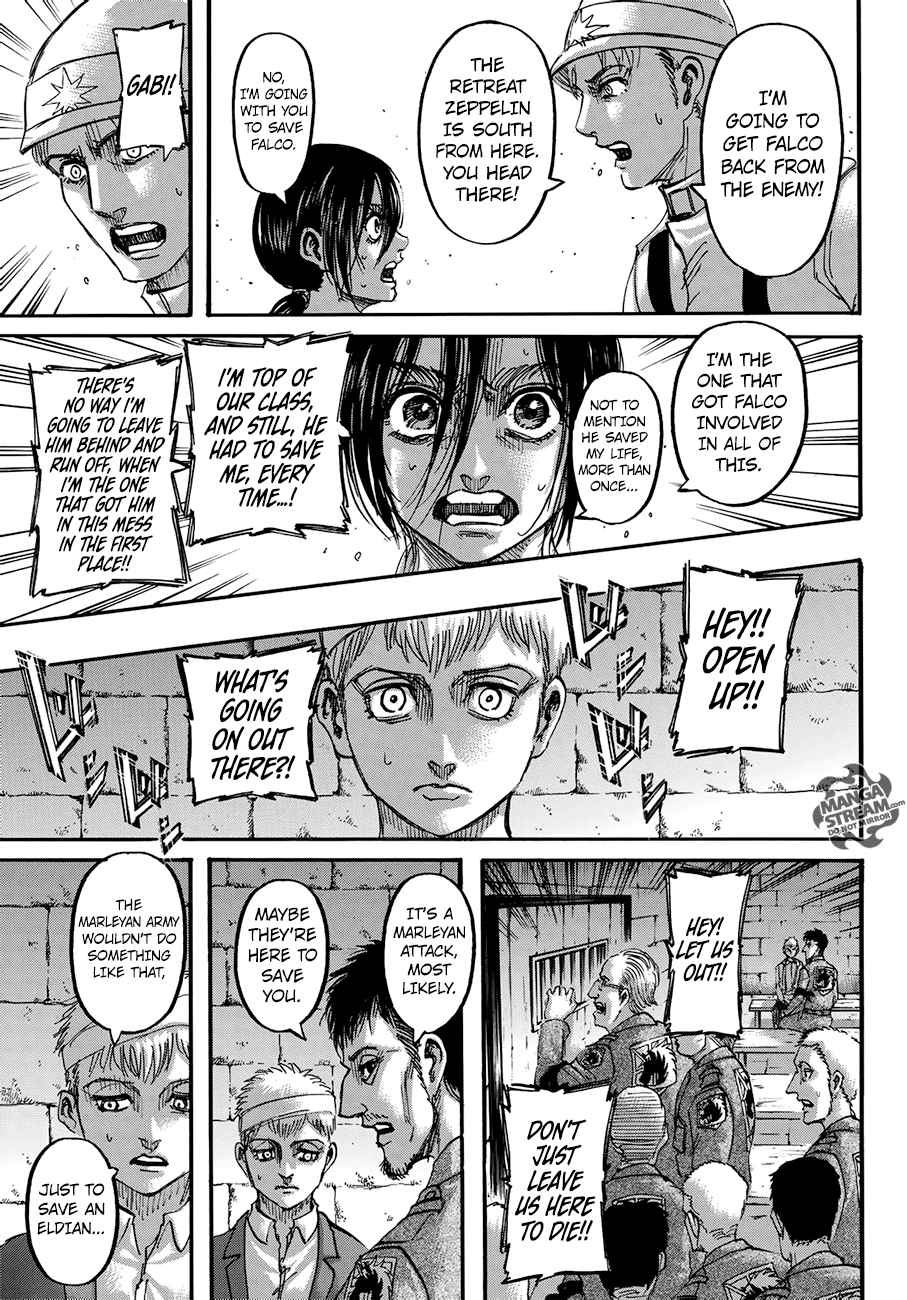 Lecture en ligne Shingeki No Kyojin 118 page 8