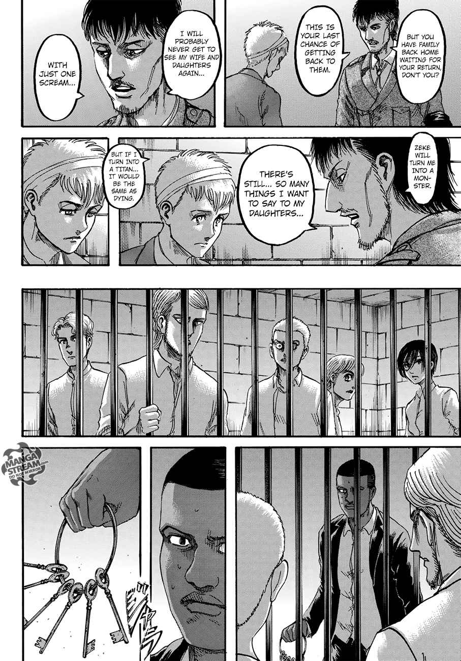 Lecture en ligne Shingeki No Kyojin 118 page 9