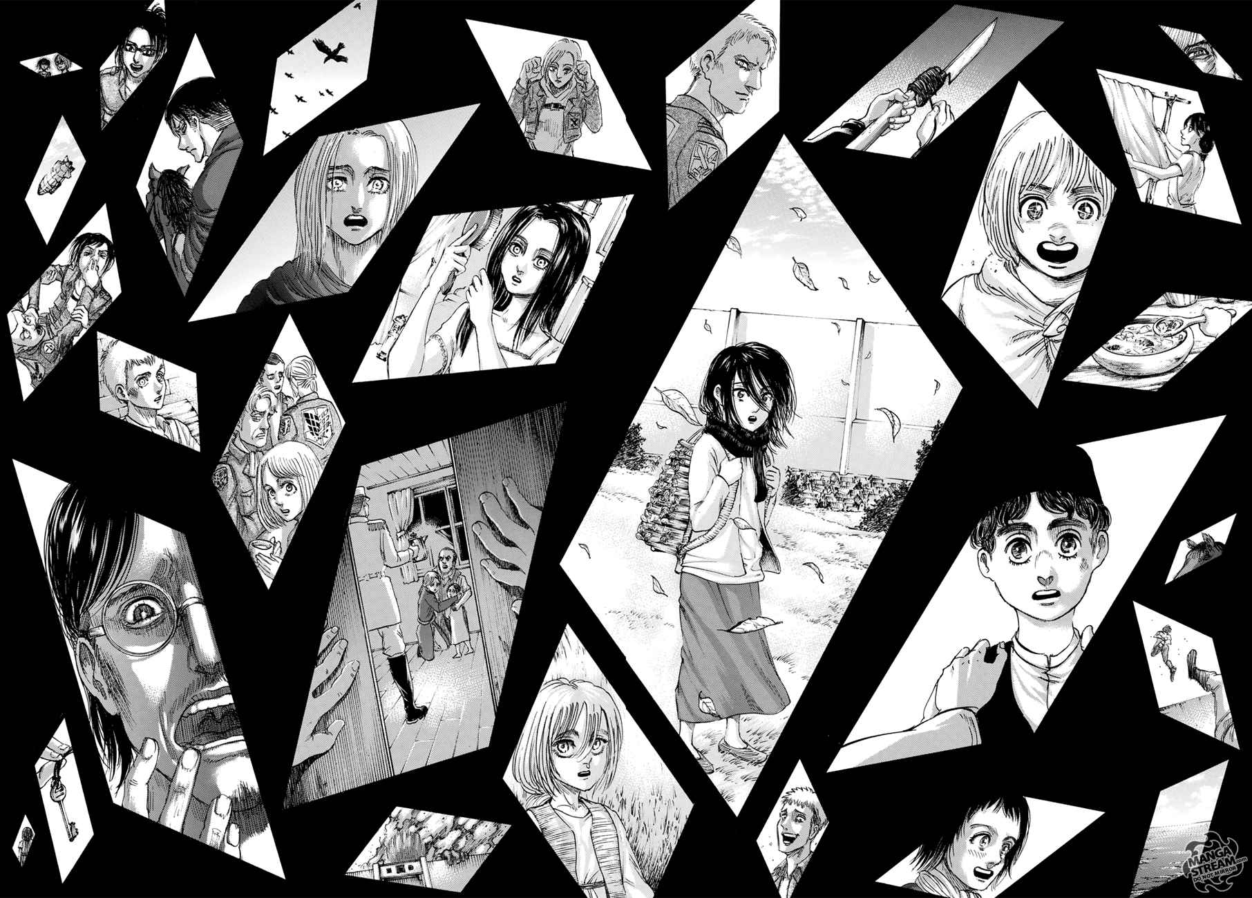 Lecture en ligne Shingeki No Kyojin 120 page 11