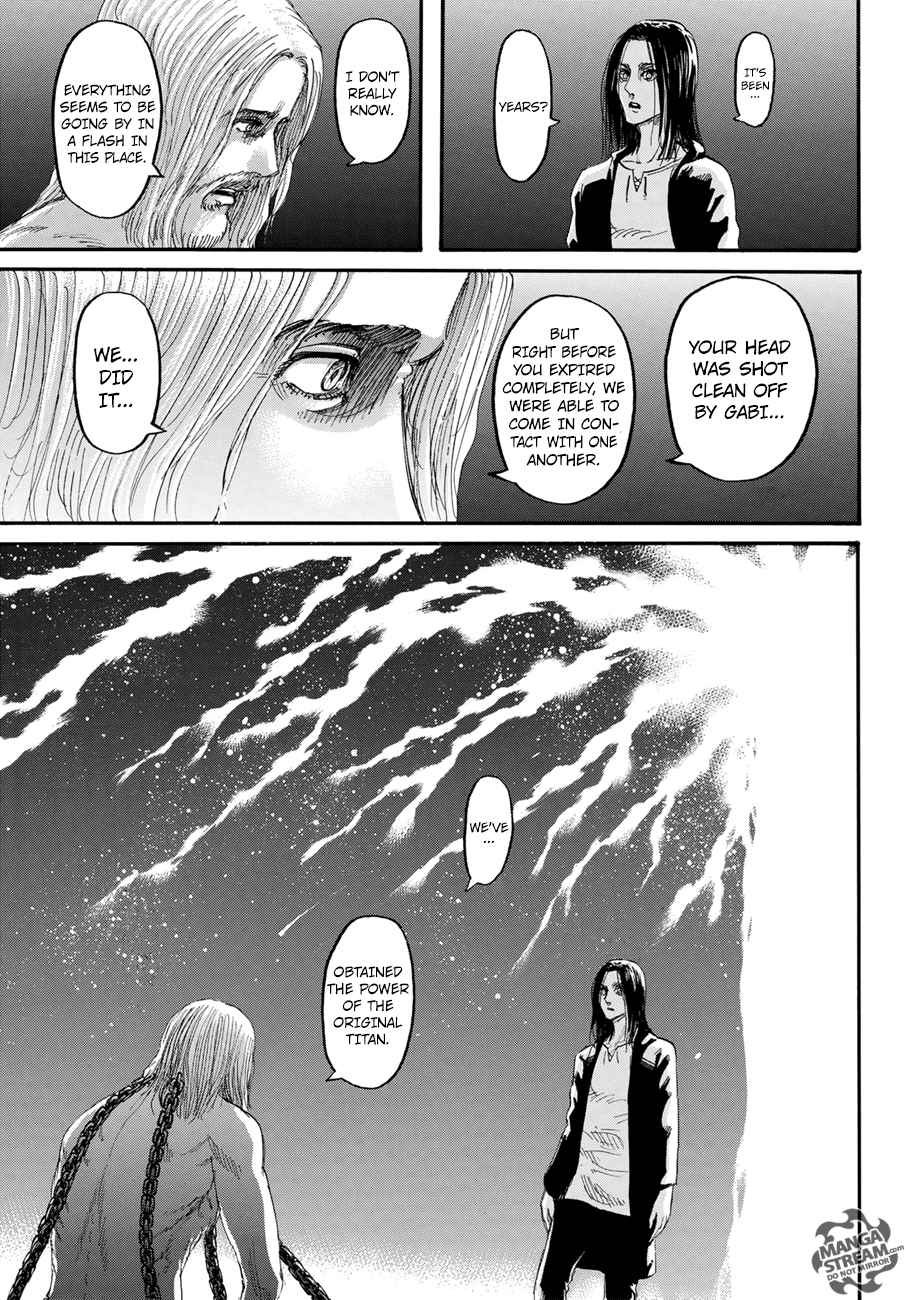 Lecture en ligne Shingeki No Kyojin 120 page 15