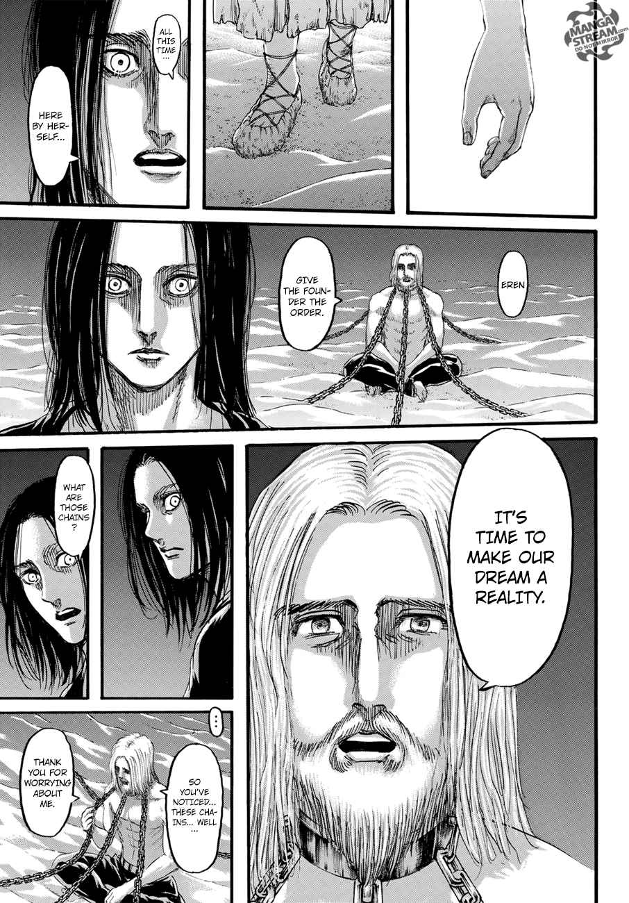 Lecture en ligne Shingeki No Kyojin 120 page 19