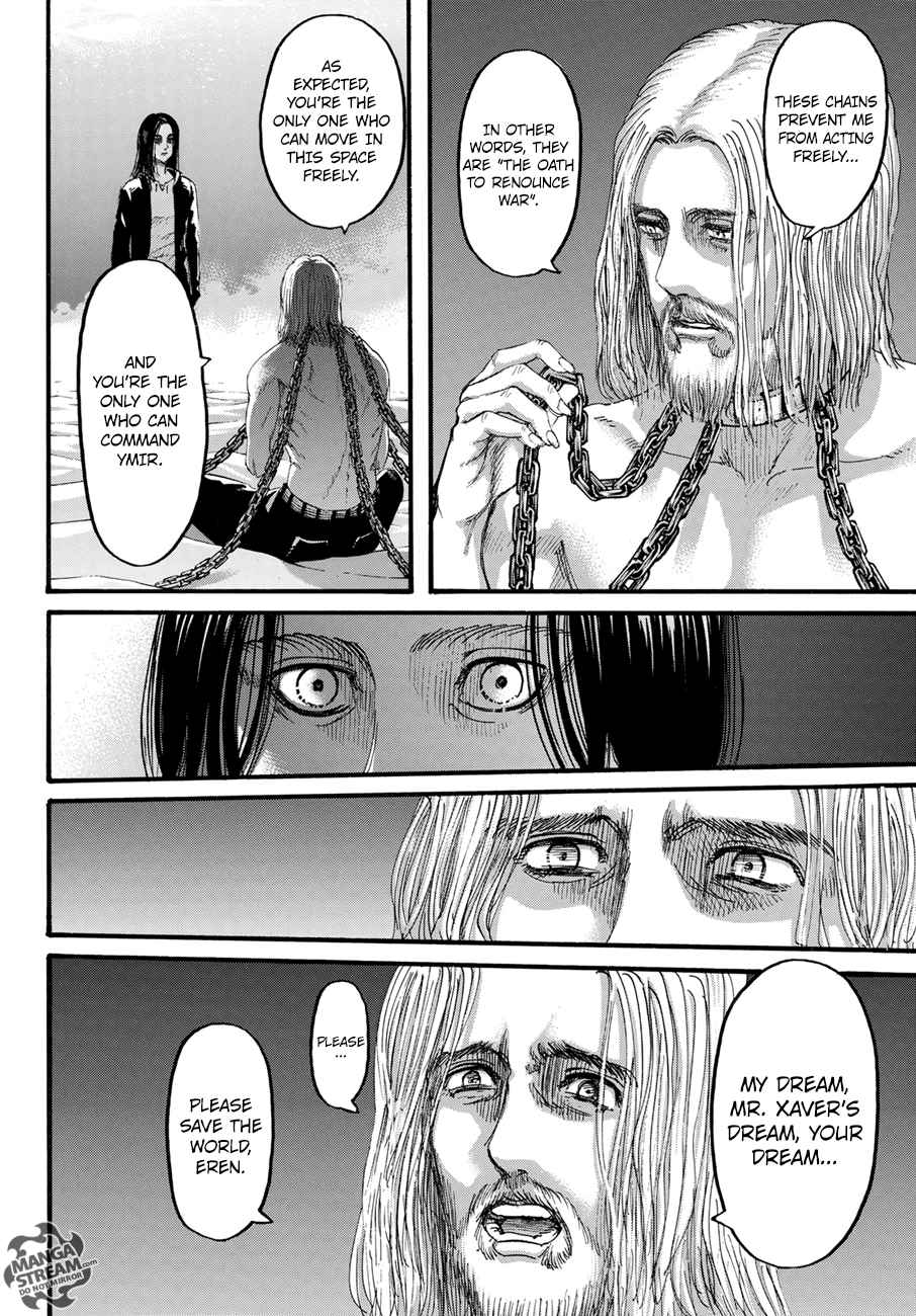 Lecture en ligne Shingeki No Kyojin 120 page 20