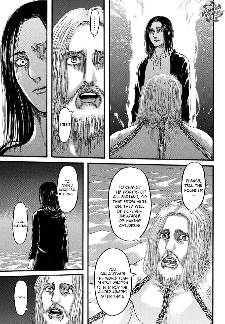 Lecture en ligne Shingeki No Kyojin 120 page 21