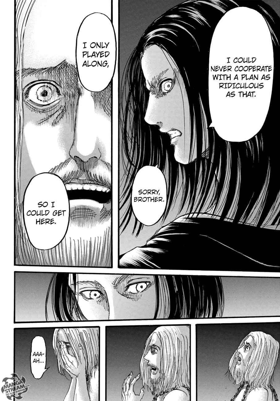 Lecture en ligne Shingeki No Kyojin 120 page 22