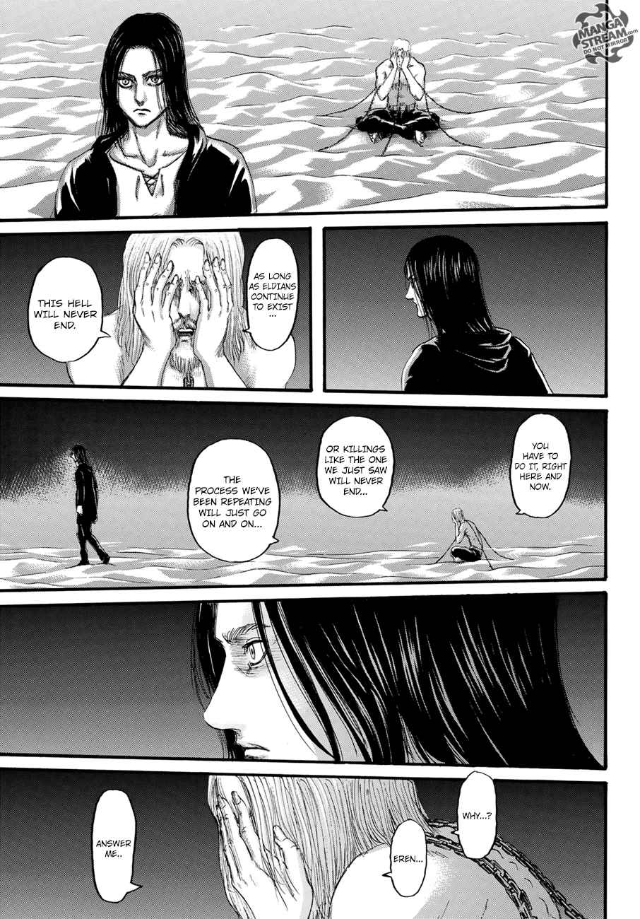 Lecture en ligne Shingeki No Kyojin 120 page 23