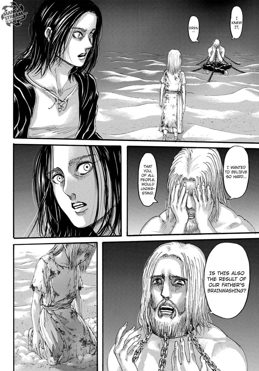 Lecture en ligne Shingeki No Kyojin 120 page 26