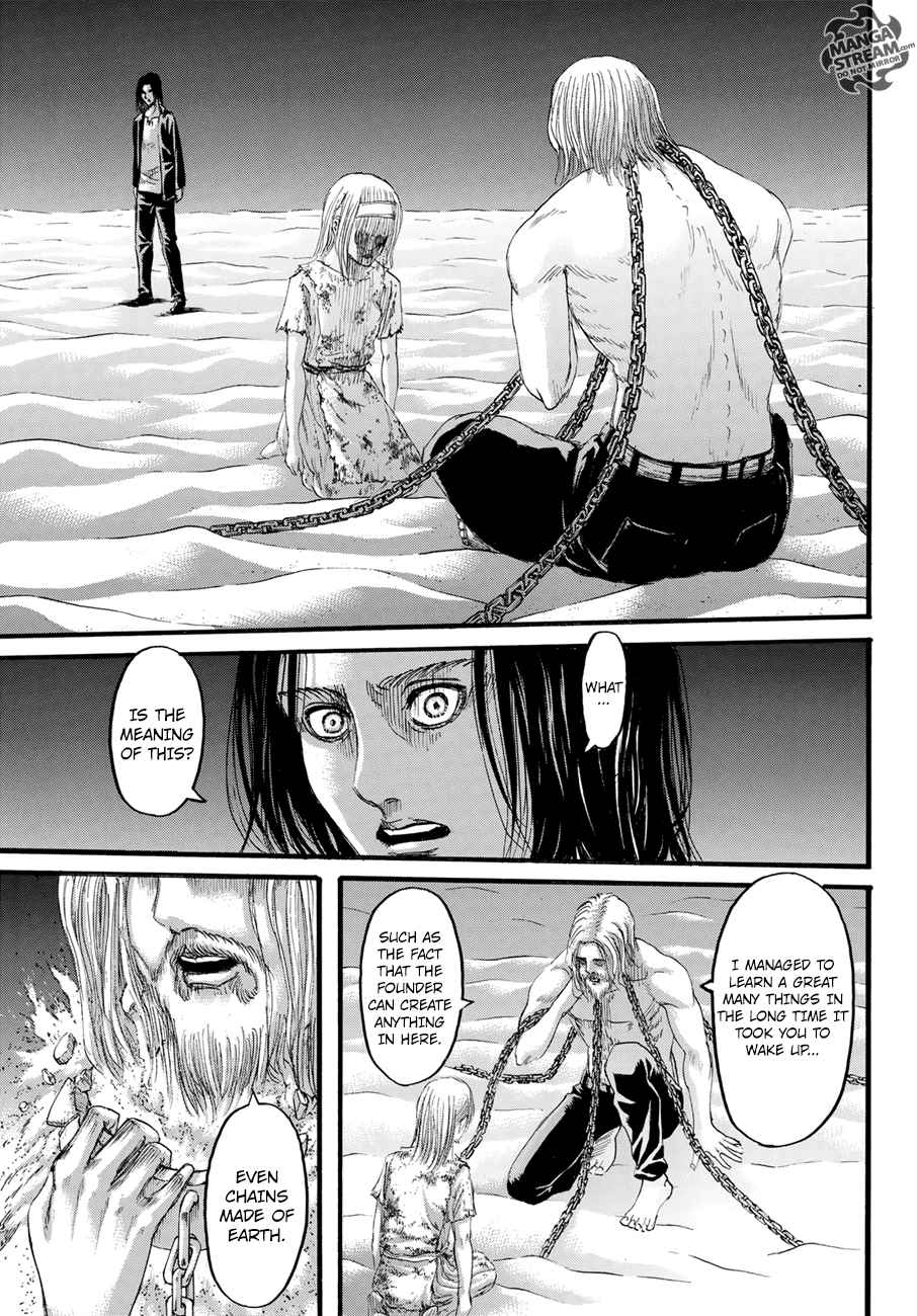 Lecture en ligne Shingeki No Kyojin 120 page 27