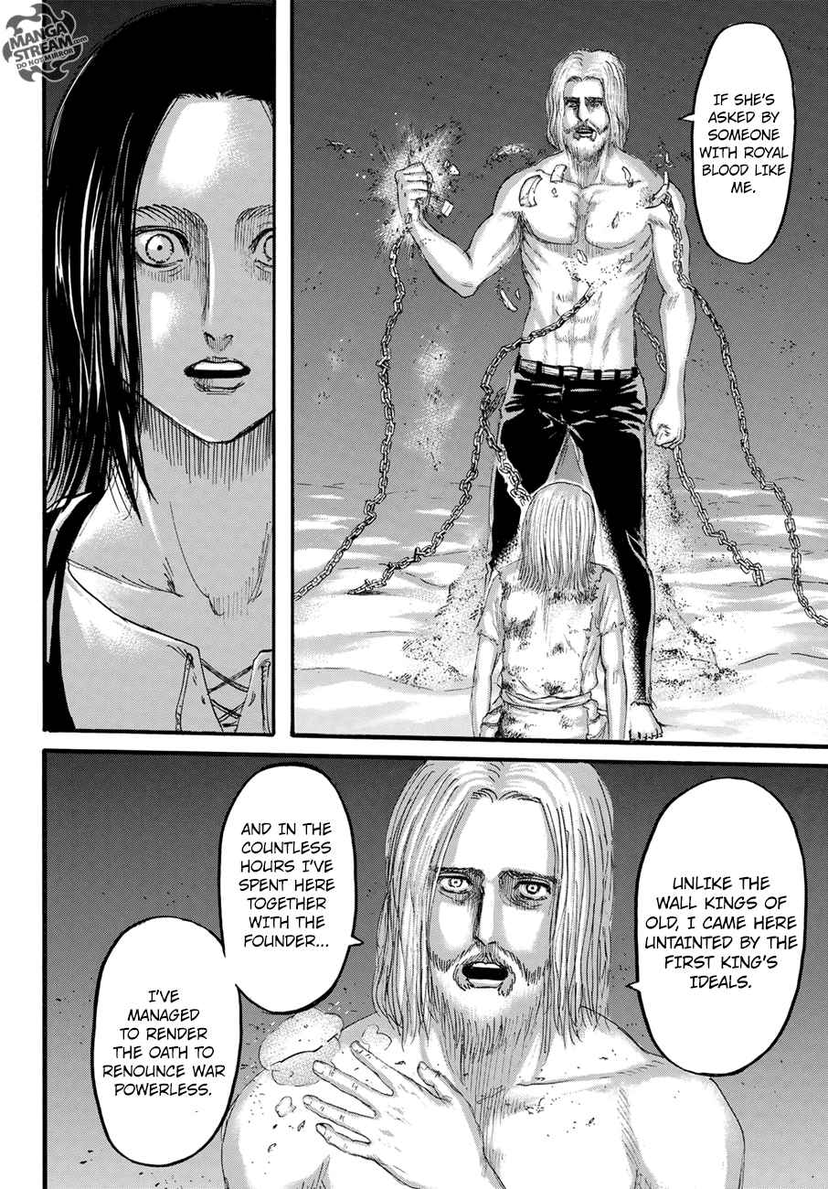 Lecture en ligne Shingeki No Kyojin 120 page 28