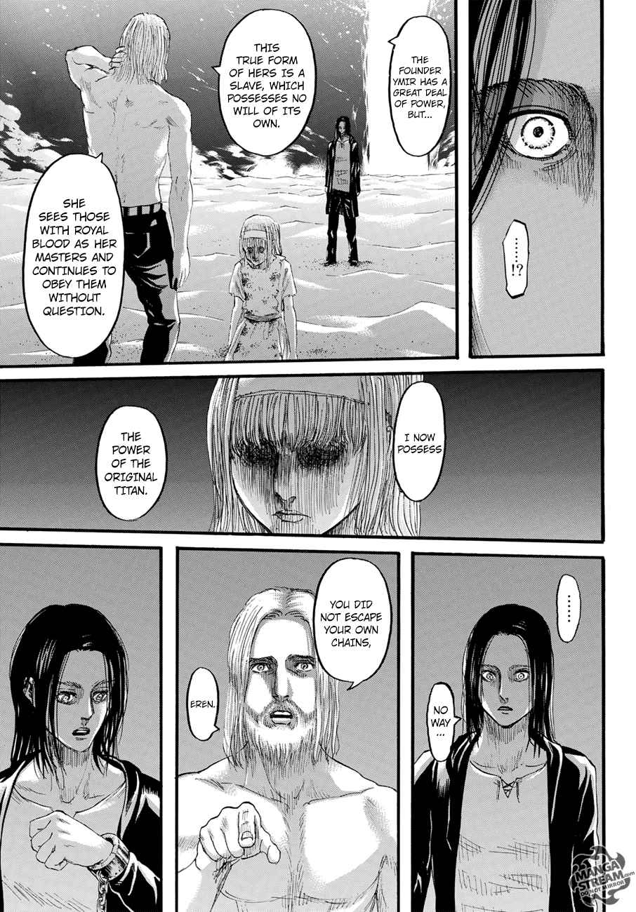 Lecture en ligne Shingeki No Kyojin 120 page 29