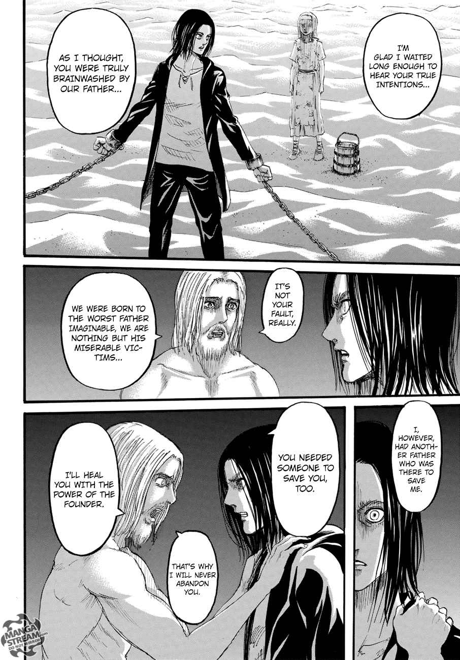 Lecture en ligne Shingeki No Kyojin 120 page 30