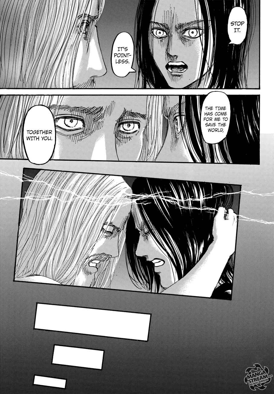 Lecture en ligne Shingeki No Kyojin 120 page 31