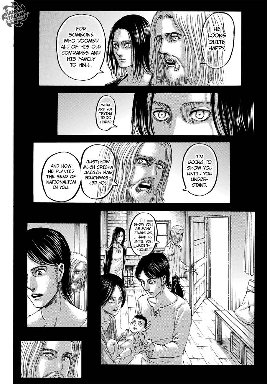 Lecture en ligne Shingeki No Kyojin 120 page 34