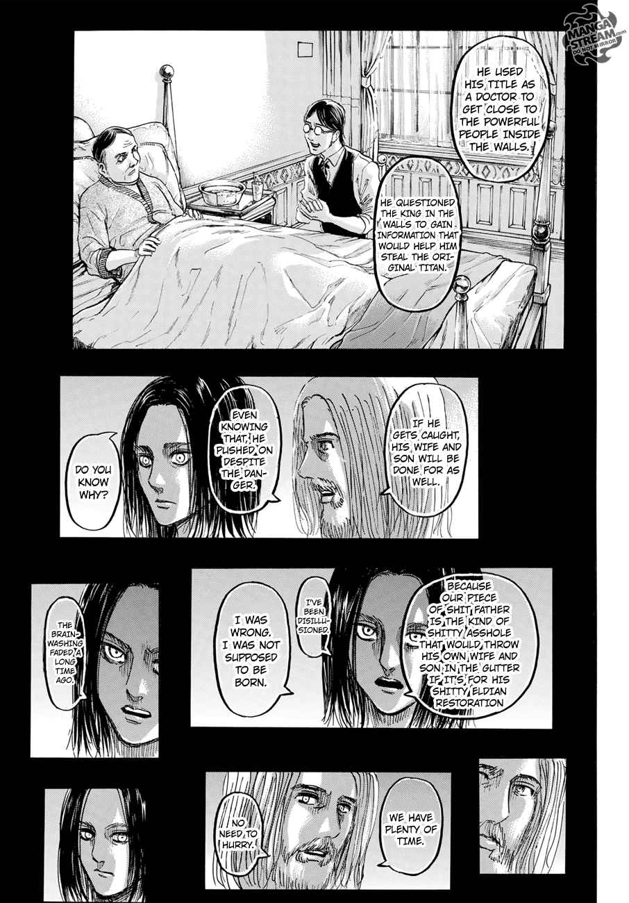 Lecture en ligne Shingeki No Kyojin 120 page 37