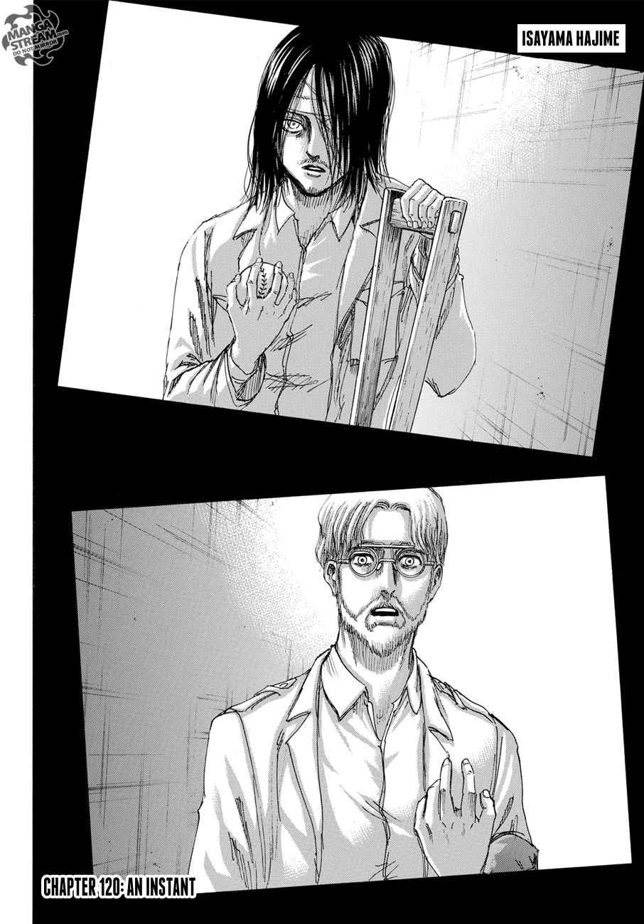 Lecture en ligne Shingeki No Kyojin 120 page 4