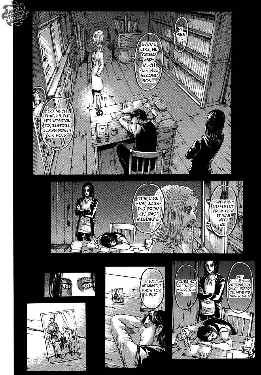 Lecture en ligne Shingeki No Kyojin 120 page 42