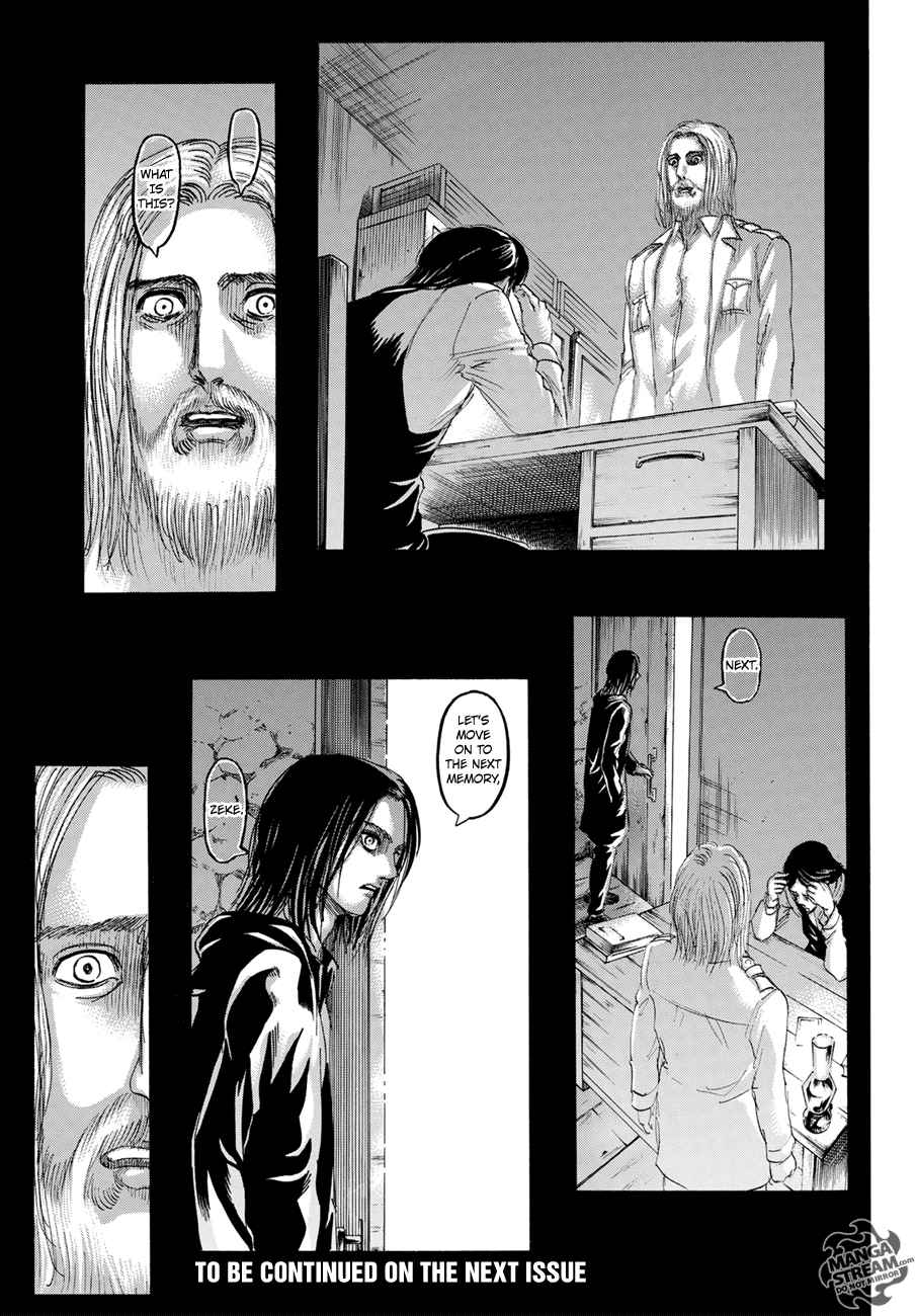 lecture en ligne Shingeki No Kyojin 120 page 45
