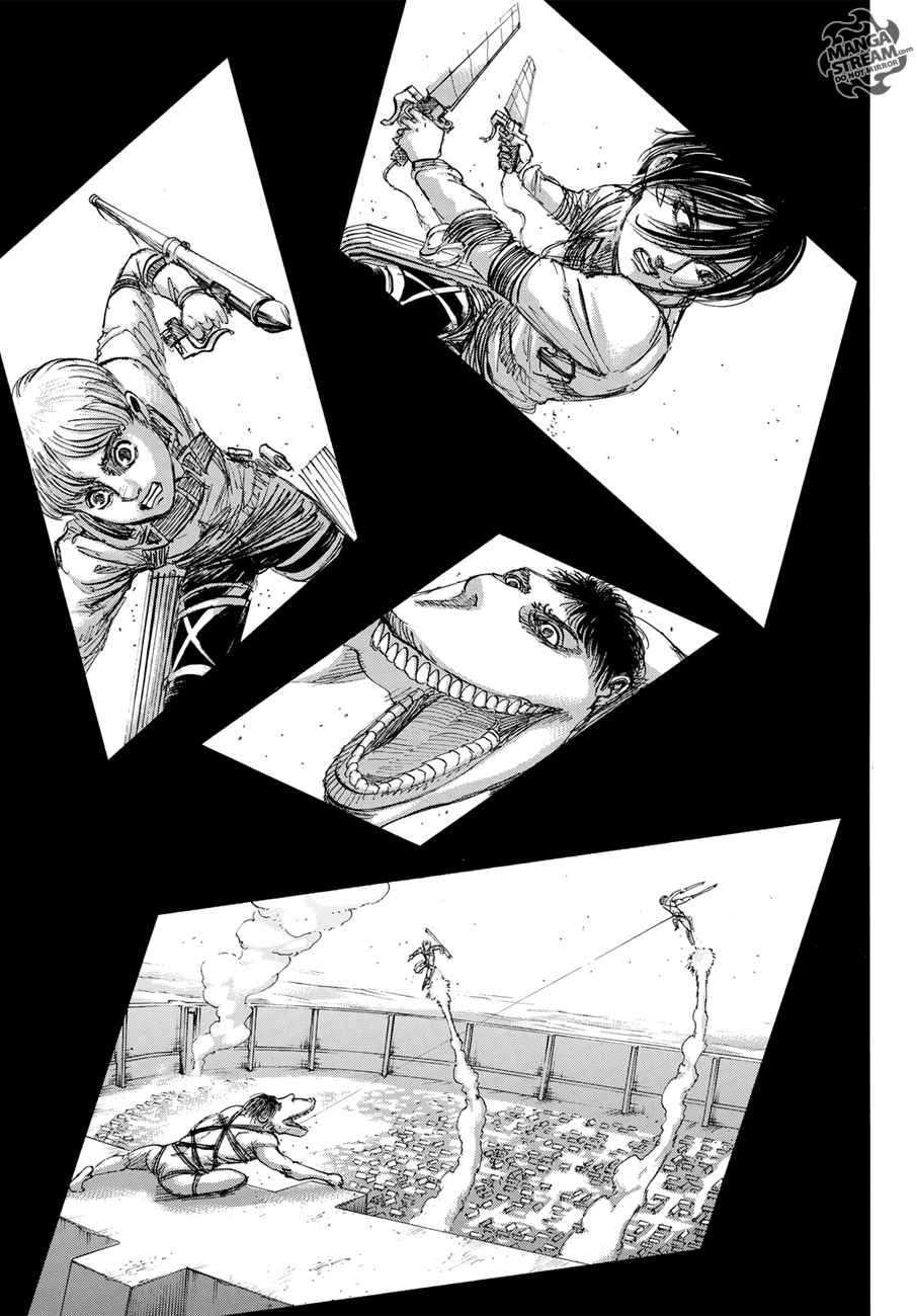 Lecture en ligne Shingeki No Kyojin 120 page 7