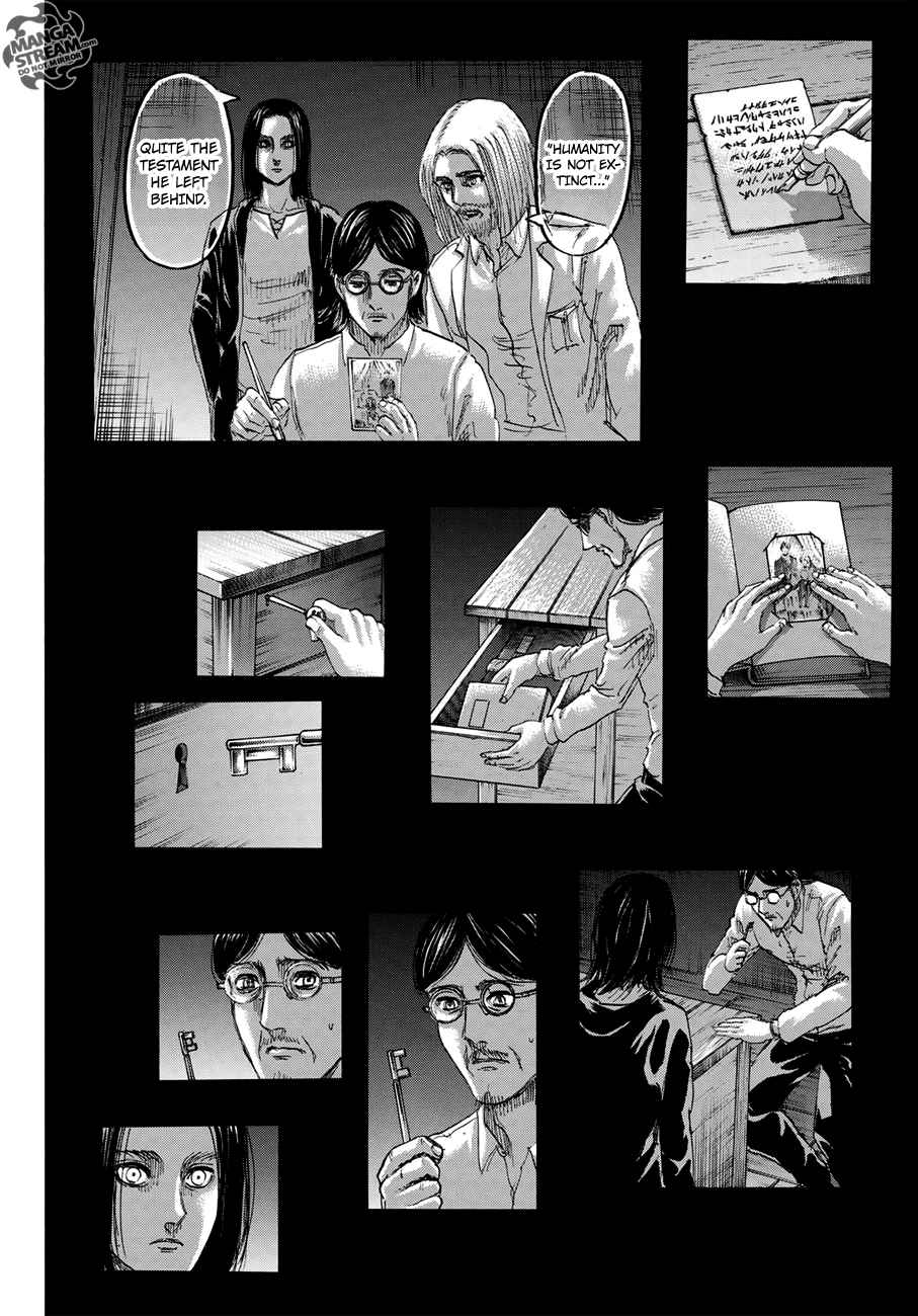 Lecture en ligne Shingeki No Kyojin 121 page 10