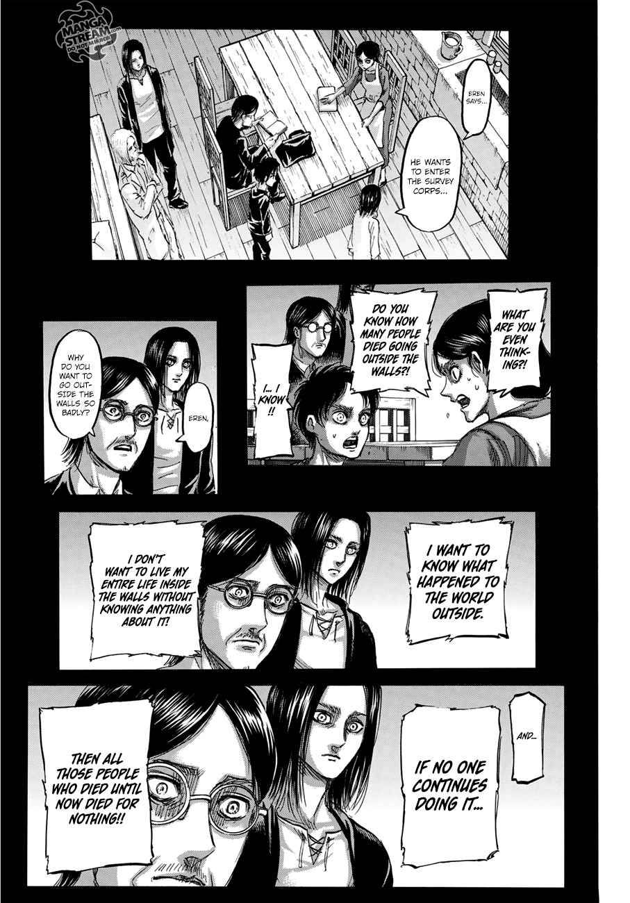 Lecture en ligne Shingeki No Kyojin 121 page 11