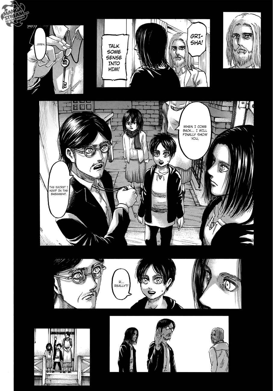 Lecture en ligne Shingeki No Kyojin 121 page 12