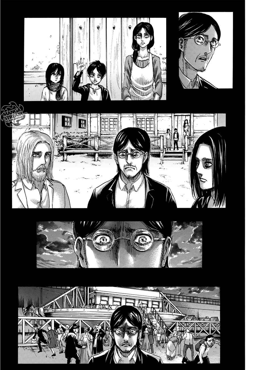 Lecture en ligne Shingeki No Kyojin 121 page 13