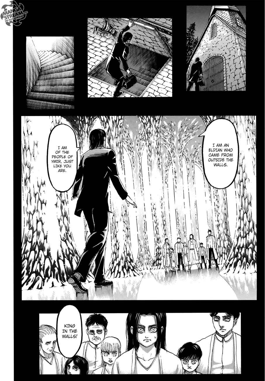 Lecture en ligne Shingeki No Kyojin 121 page 14