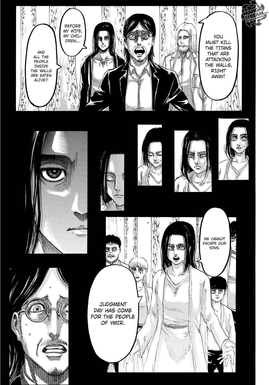 Lecture en ligne Shingeki No Kyojin 121 page 15