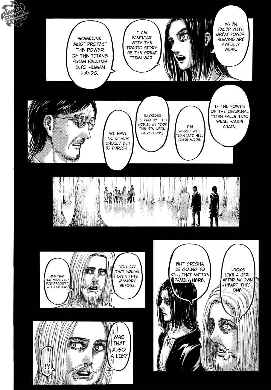 Lecture en ligne Shingeki No Kyojin 121 page 16