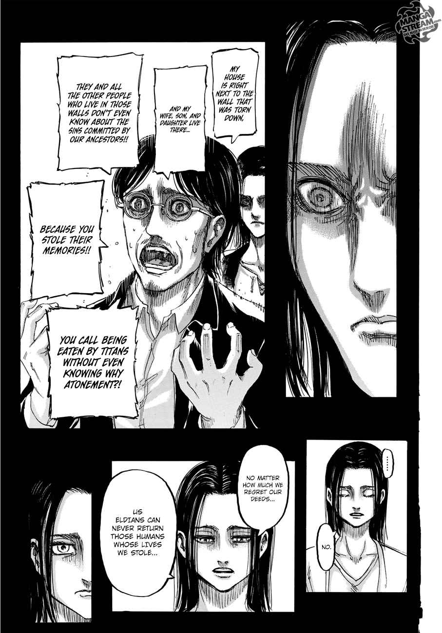 Lecture en ligne Shingeki No Kyojin 121 page 17