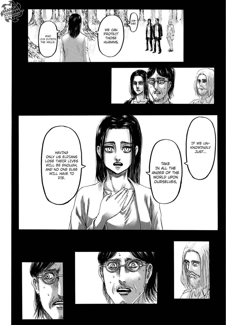 Lecture en ligne Shingeki No Kyojin 121 page 18