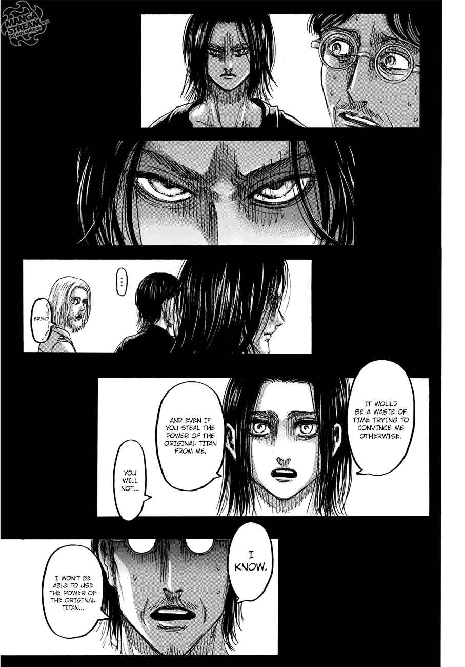 Lecture en ligne Shingeki No Kyojin 121 page 19