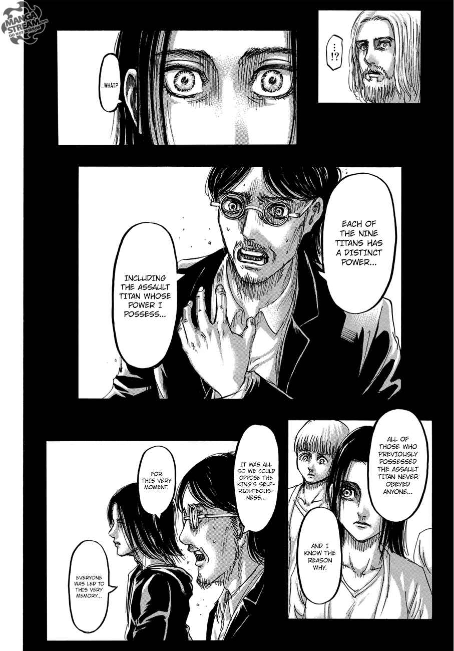 Lecture en ligne Shingeki No Kyojin 121 page 20