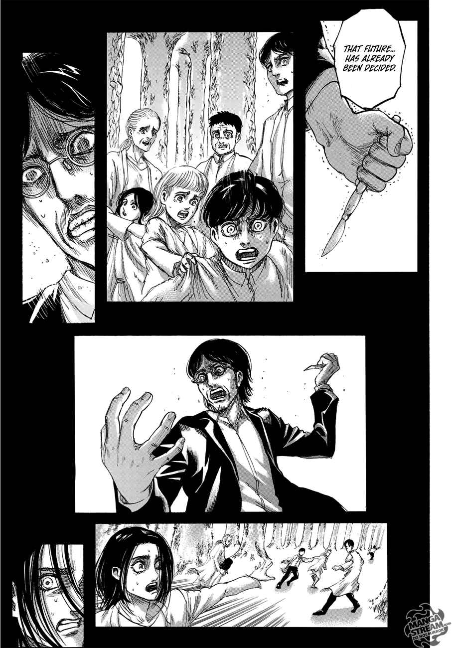 Lecture en ligne Shingeki No Kyojin 121 page 23