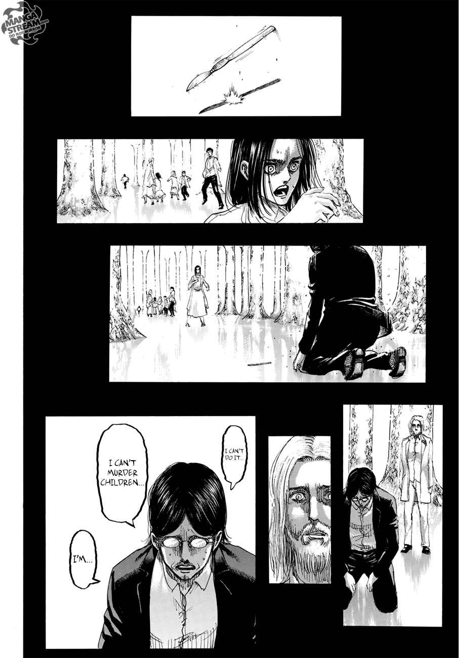 Lecture en ligne Shingeki No Kyojin 121 page 24