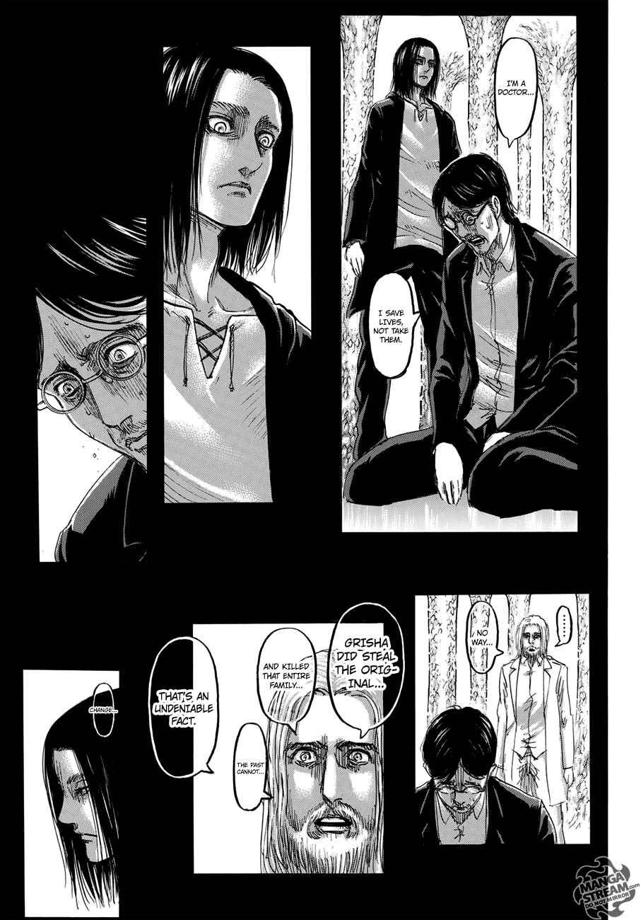 Lecture en ligne Shingeki No Kyojin 121 page 25