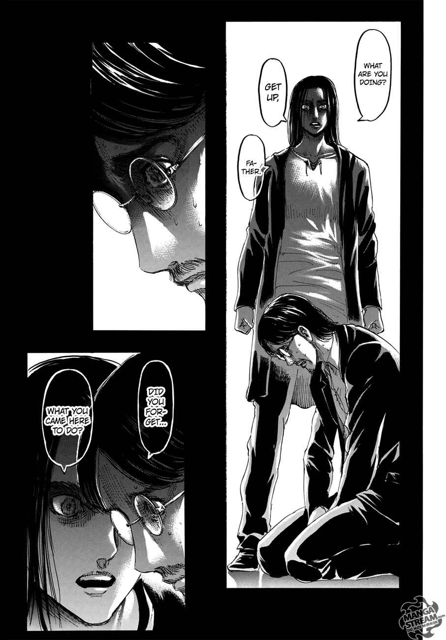 Lecture en ligne Shingeki No Kyojin 121 page 27