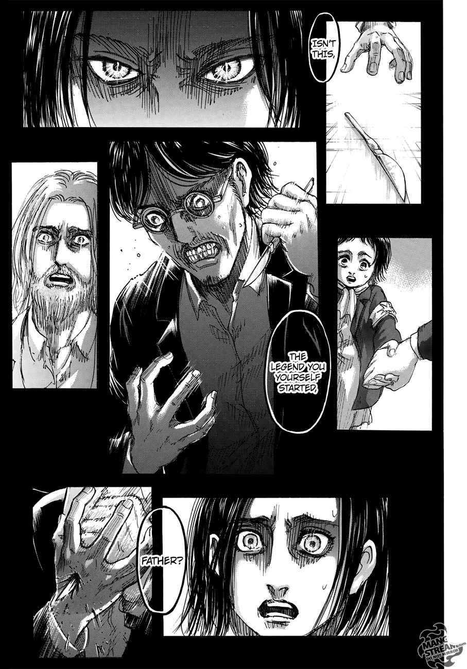 Lecture en ligne Shingeki No Kyojin 121 page 29