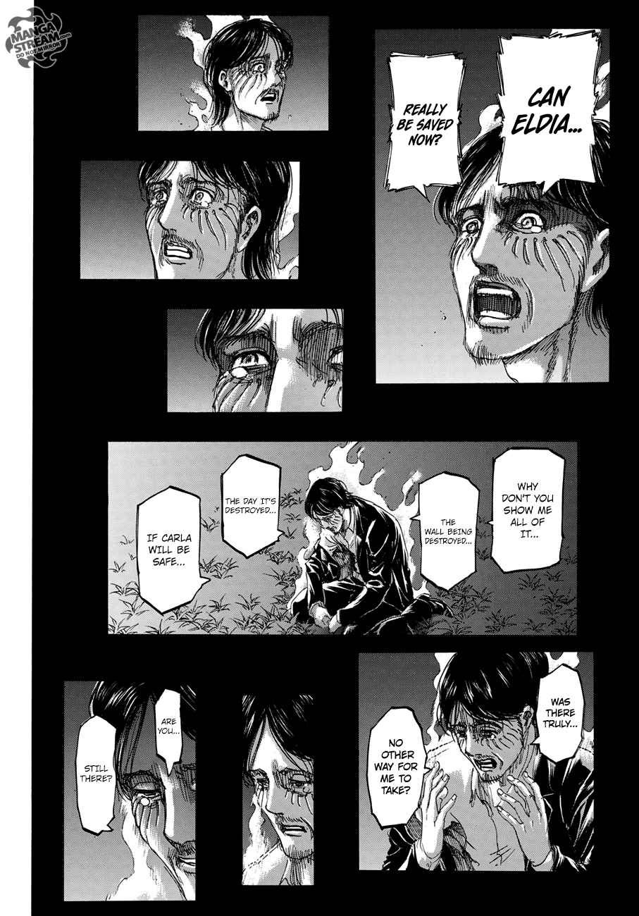 Lecture en ligne Shingeki No Kyojin 121 page 33