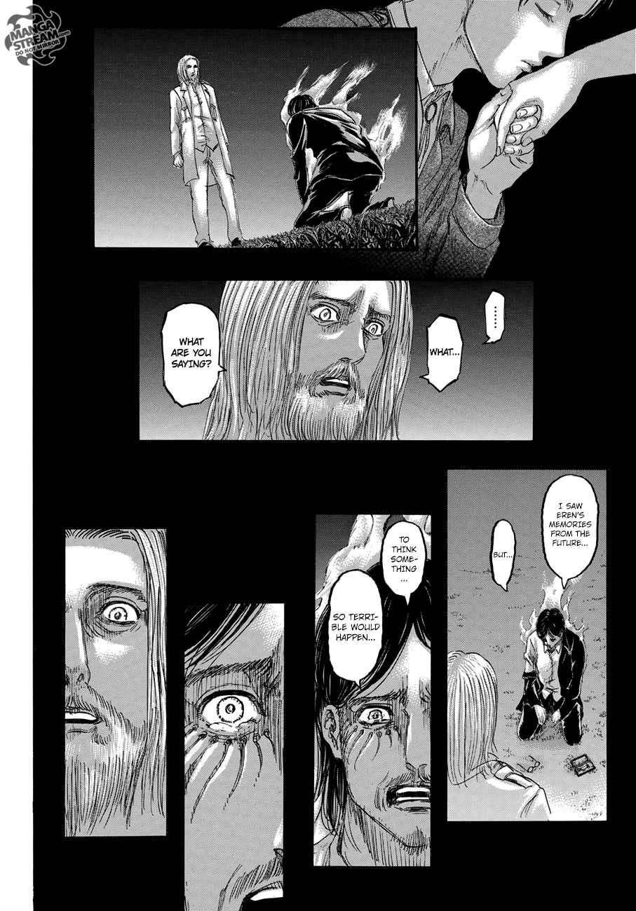 Lecture en ligne Shingeki No Kyojin 121 page 35