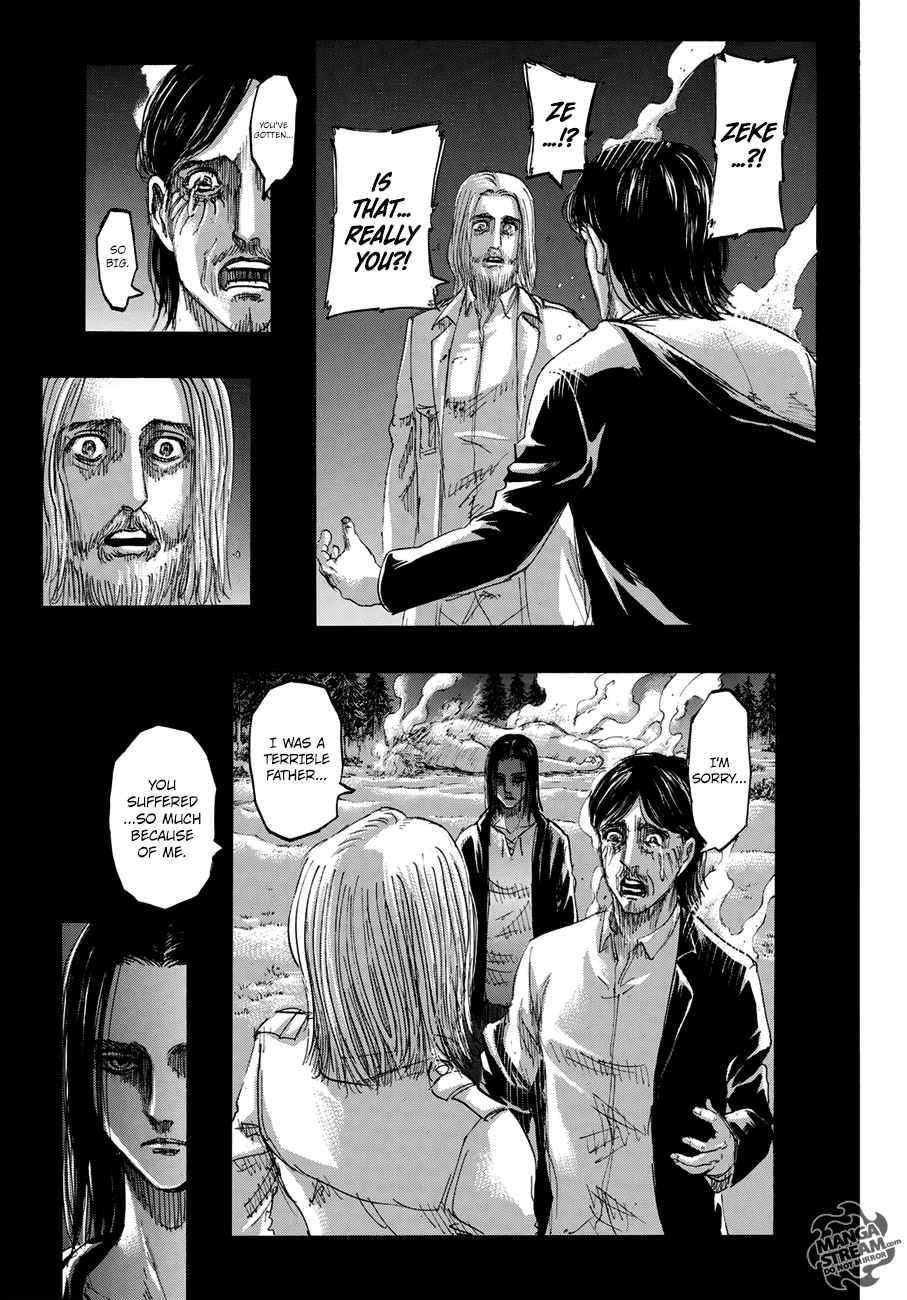 Lecture en ligne Shingeki No Kyojin 121 page 36