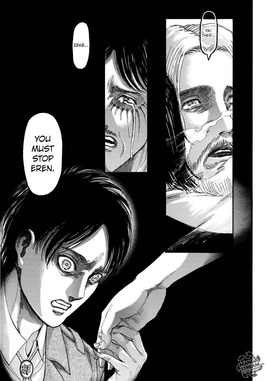 Lecture en ligne Shingeki No Kyojin 121 page 38